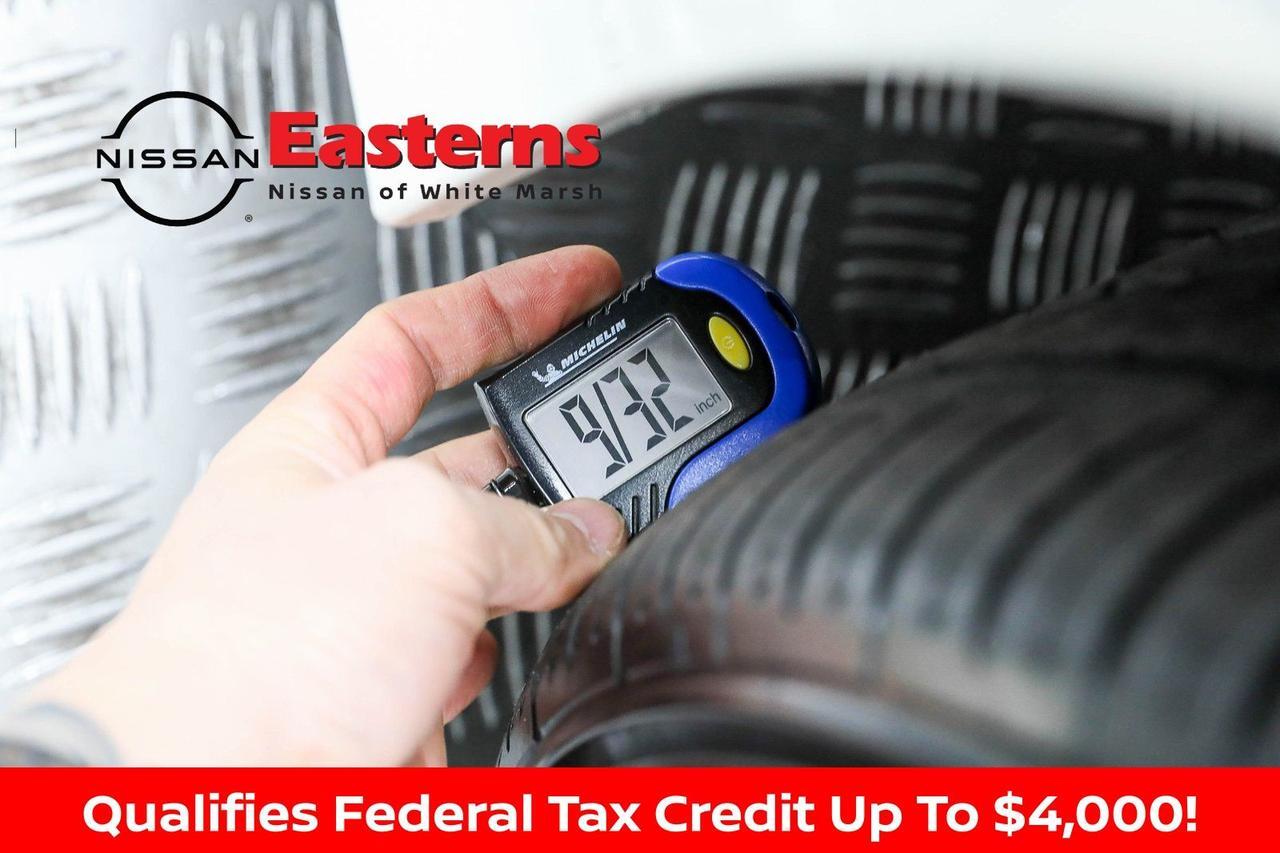 2022 Nissan Leaf SV Plus White Marsh MD