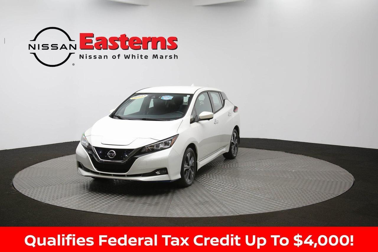 2022 Nissan Leaf SV Plus White Marsh MD