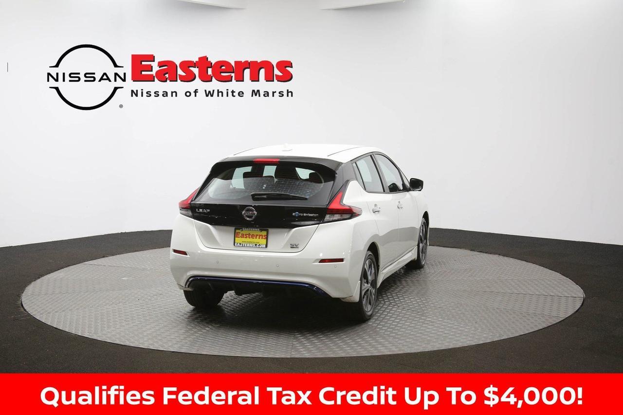 2022 Nissan Leaf SV Plus White Marsh MD