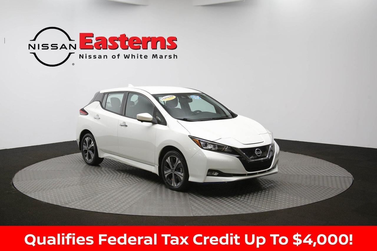 2022 Nissan Leaf SV Plus White Marsh MD