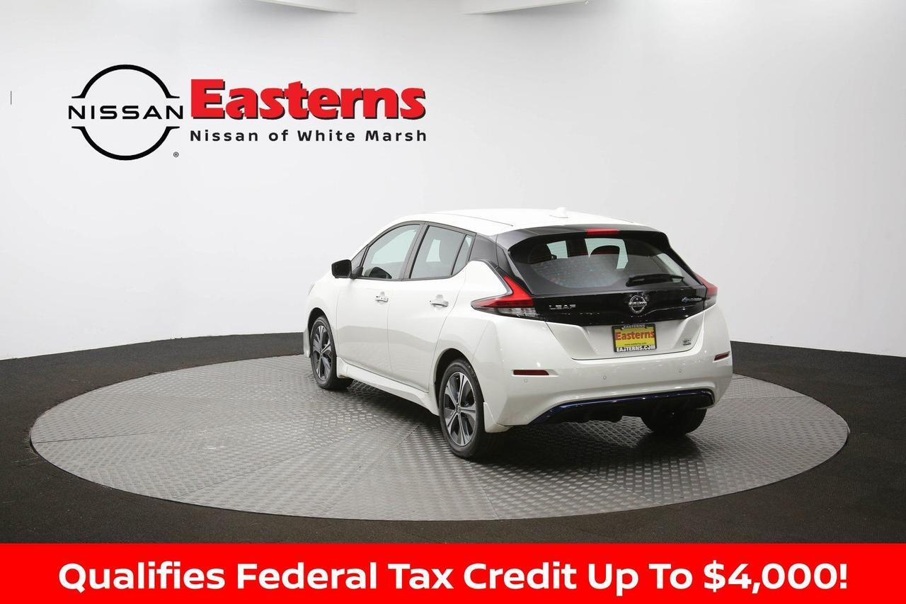 2022 Nissan Leaf SV Plus White Marsh MD