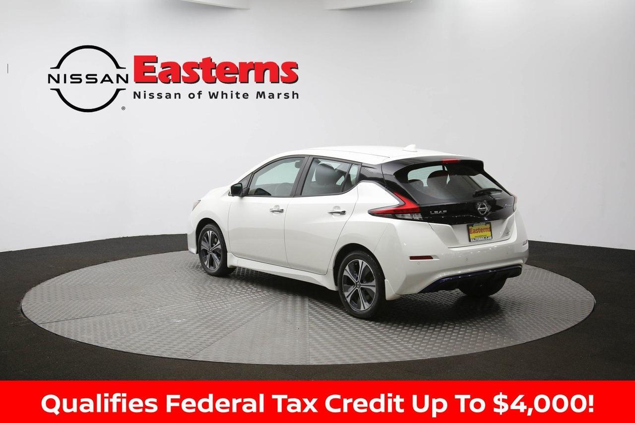 2022 Nissan Leaf SV Plus White Marsh MD