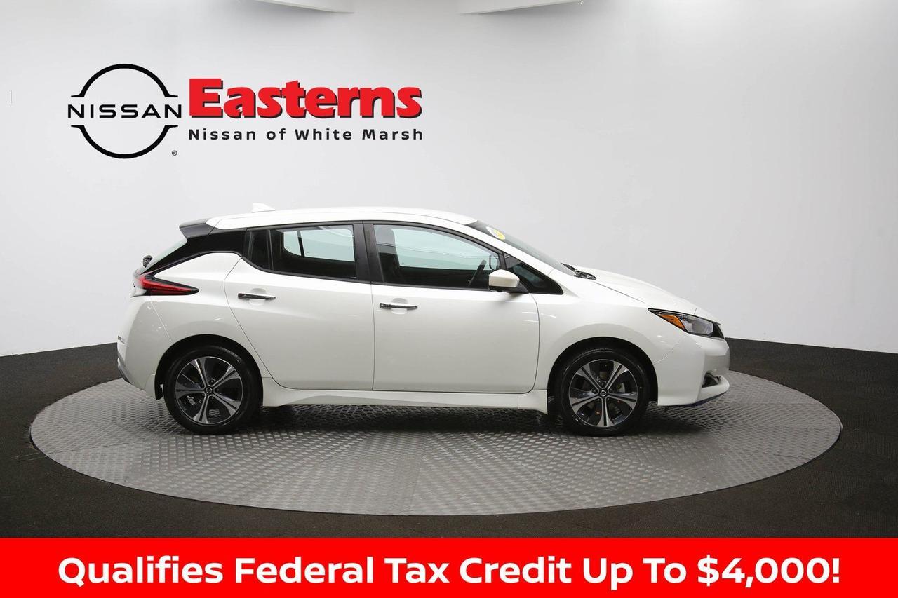 2022 Nissan Leaf SV Plus White Marsh MD