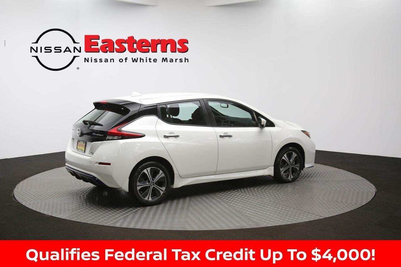2022 Nissan Leaf SV Plus White Marsh MD
