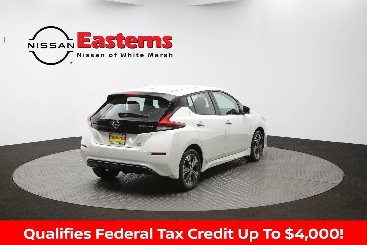 2022 Nissan Leaf SV Plus White Marsh MD