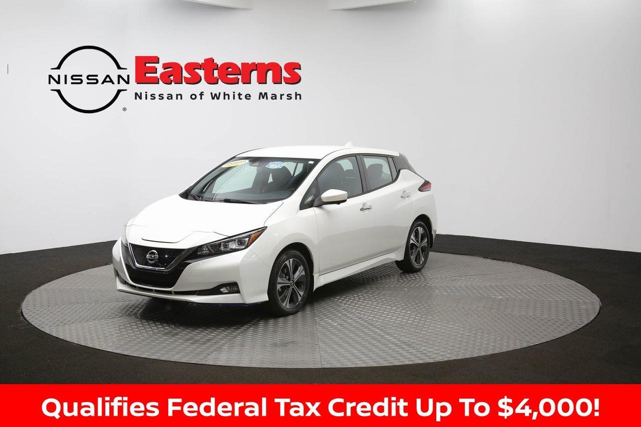 2022 Nissan Leaf SV Plus White Marsh MD