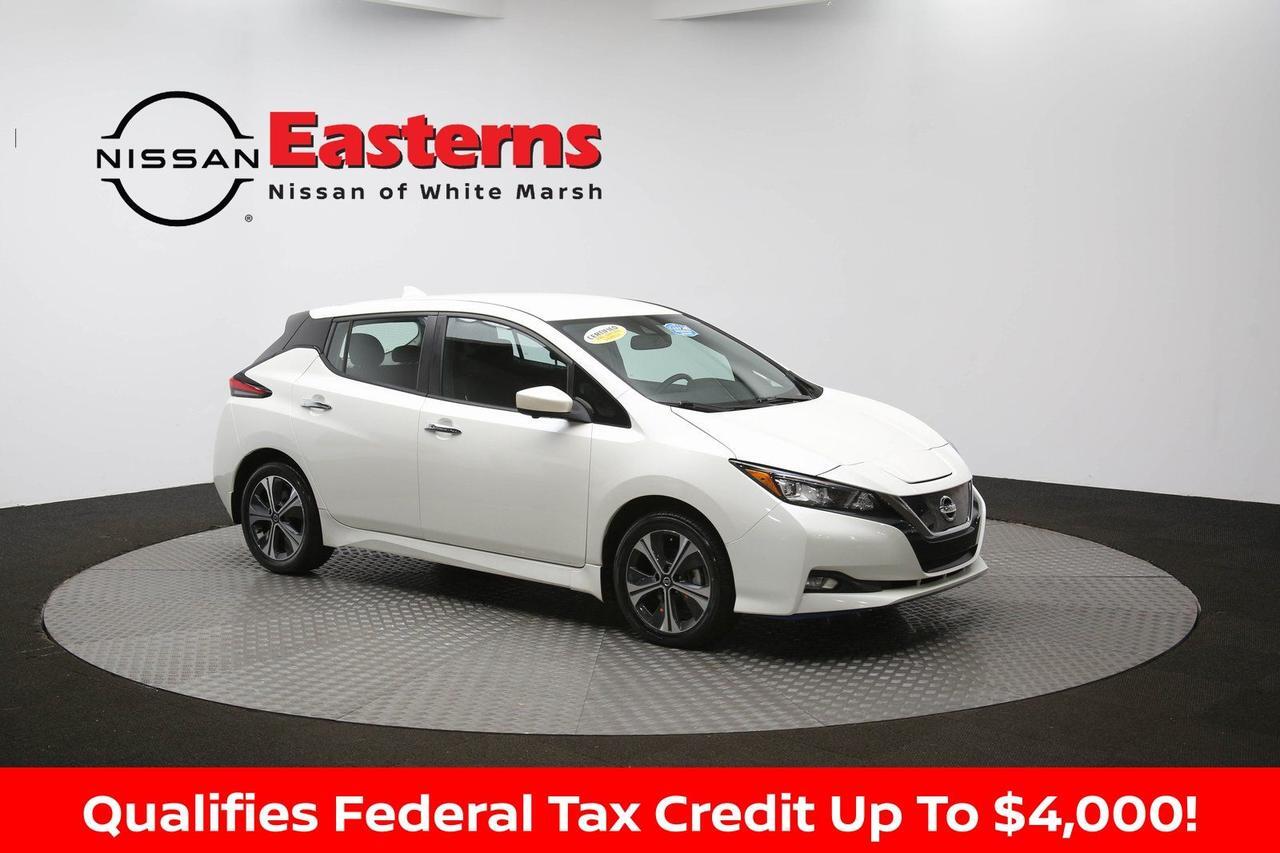 2022 Nissan Leaf SV Plus White Marsh MD