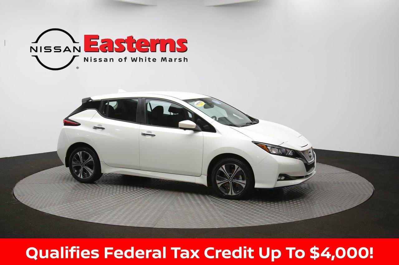 2022 Nissan Leaf SV Plus White Marsh MD