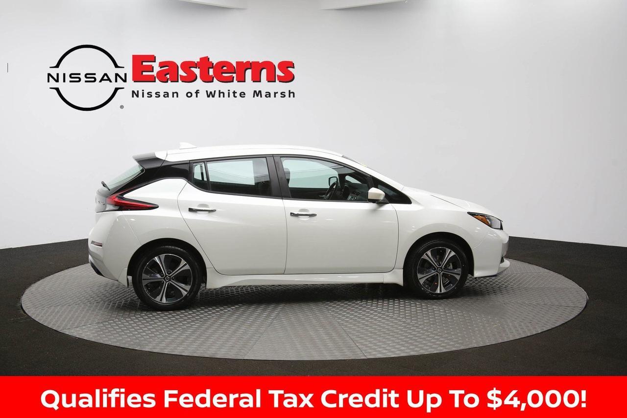 2022 Nissan Leaf SV Plus White Marsh MD