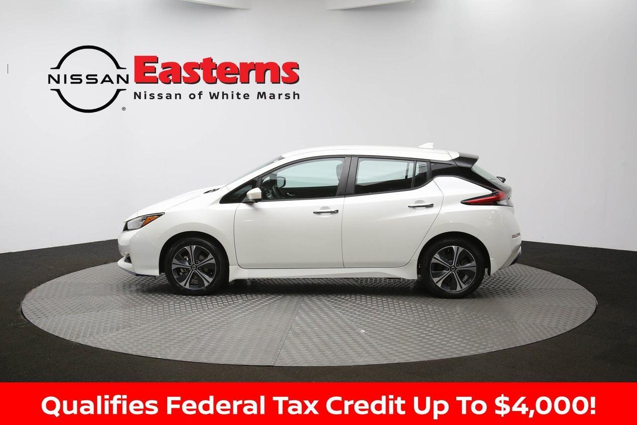 2022 Nissan Leaf SV Plus White Marsh MD