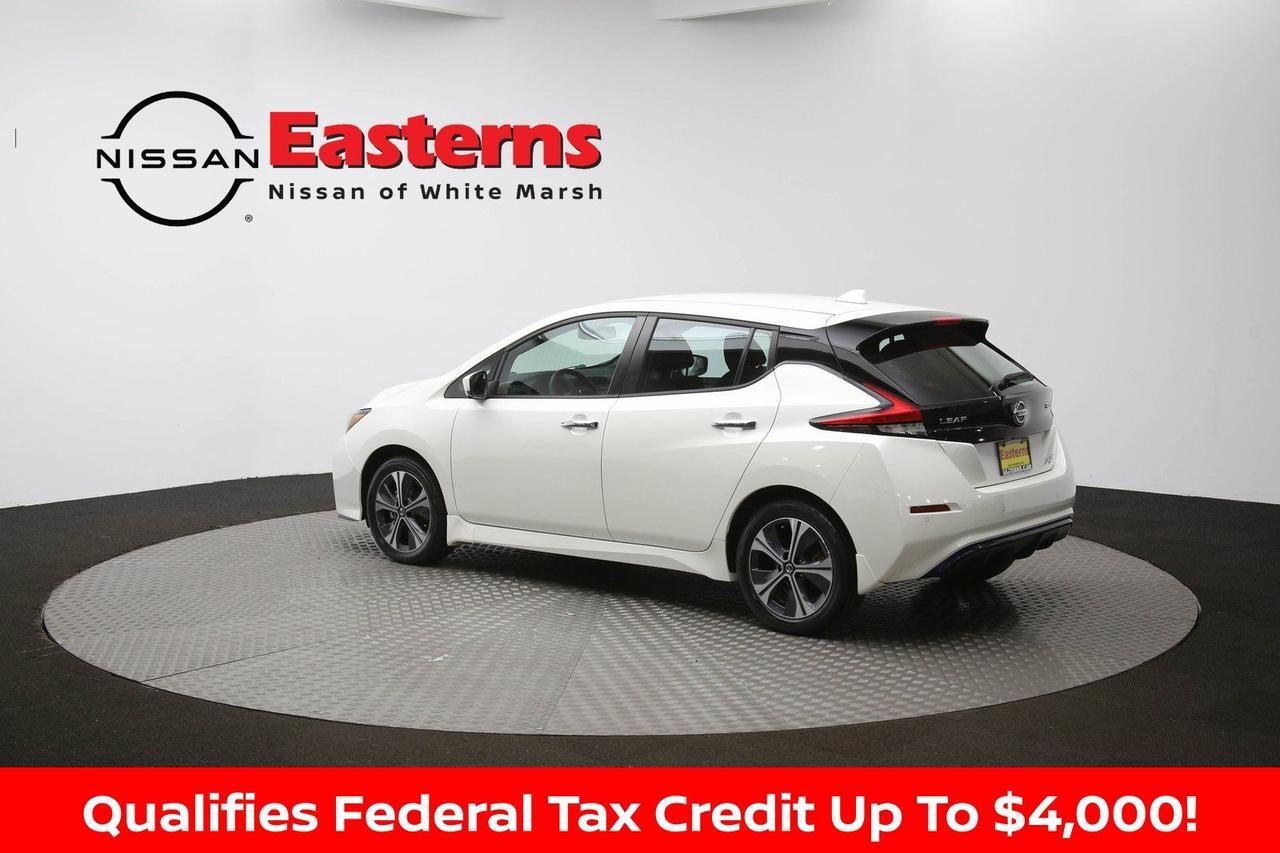 2022 Nissan Leaf SV Plus White Marsh MD
