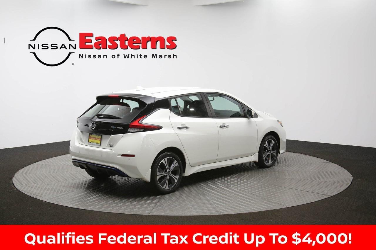 2022 Nissan Leaf SV Plus White Marsh MD