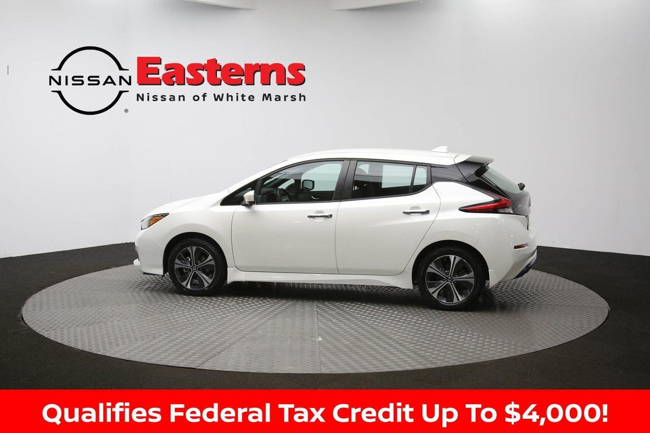 2022 Nissan Leaf SV Plus White Marsh MD