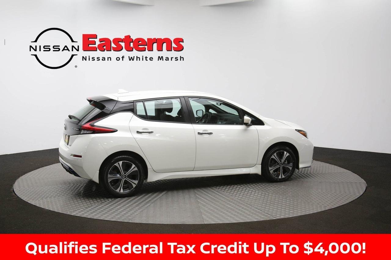 2022 Nissan Leaf SV Plus White Marsh MD