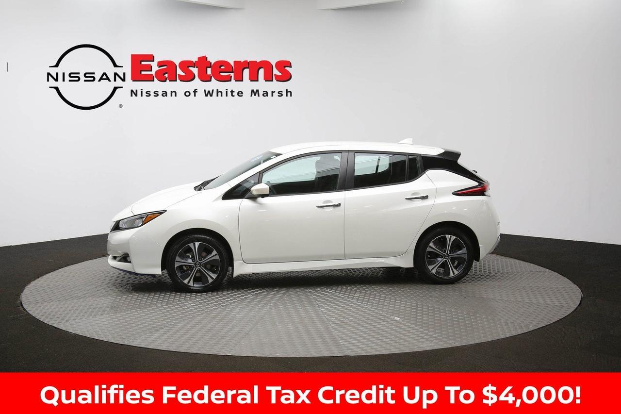 2022 Nissan Leaf SV Plus White Marsh MD