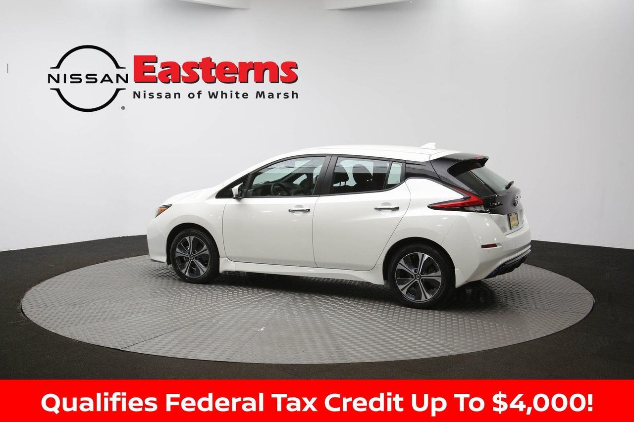 2022 Nissan Leaf SV Plus White Marsh MD