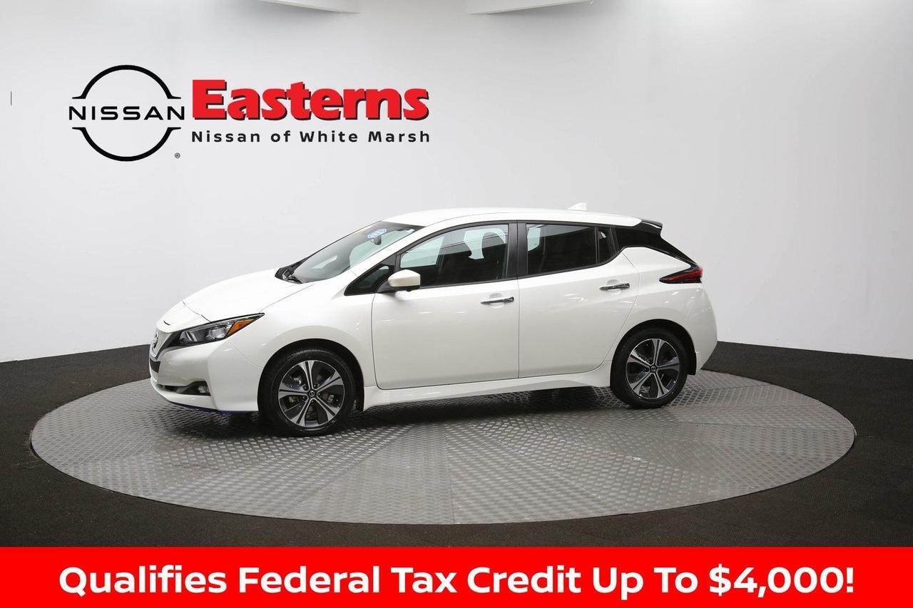 2022 Nissan Leaf SV Plus White Marsh MD