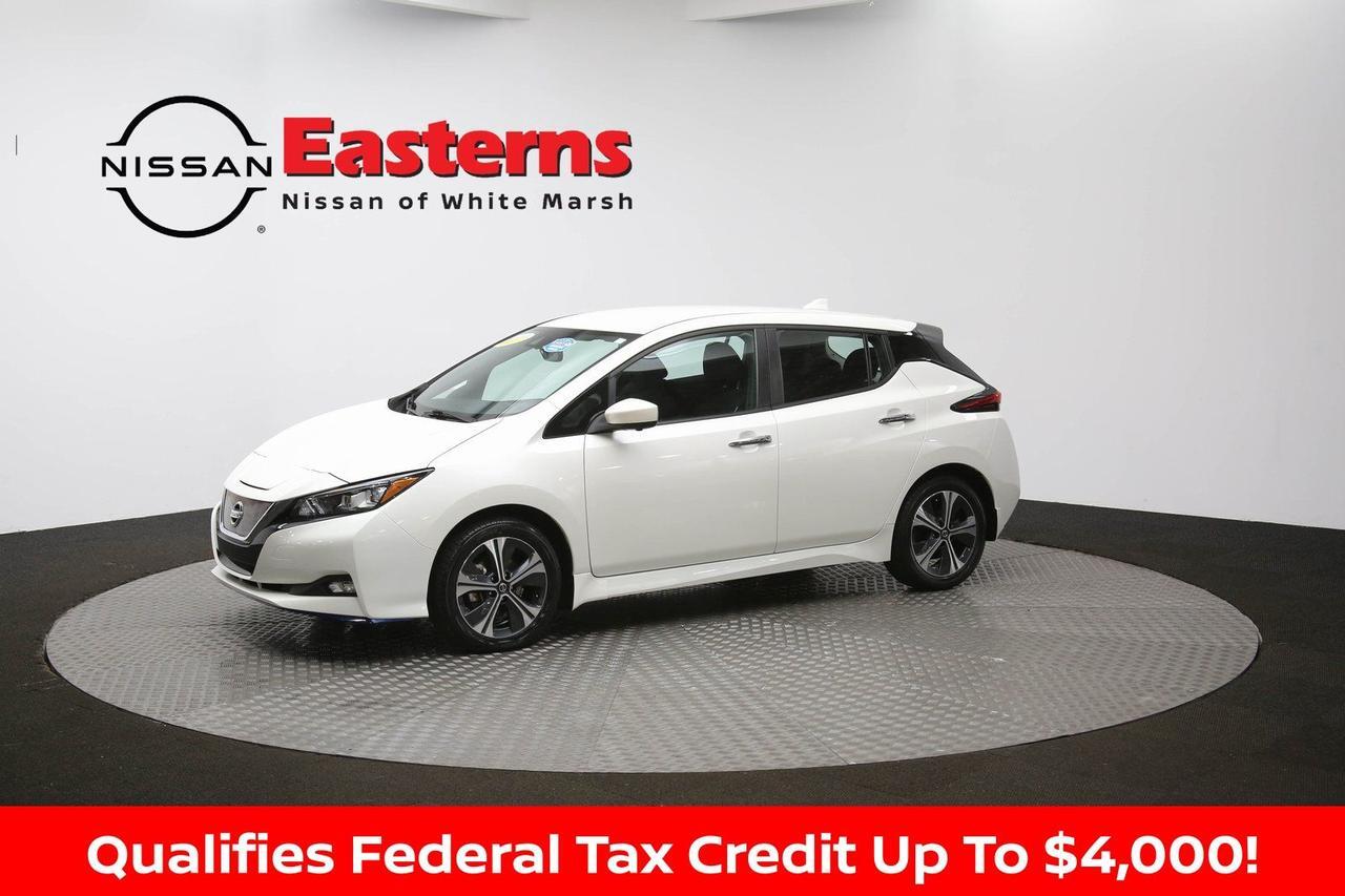 2022 Nissan Leaf SV Plus White Marsh MD