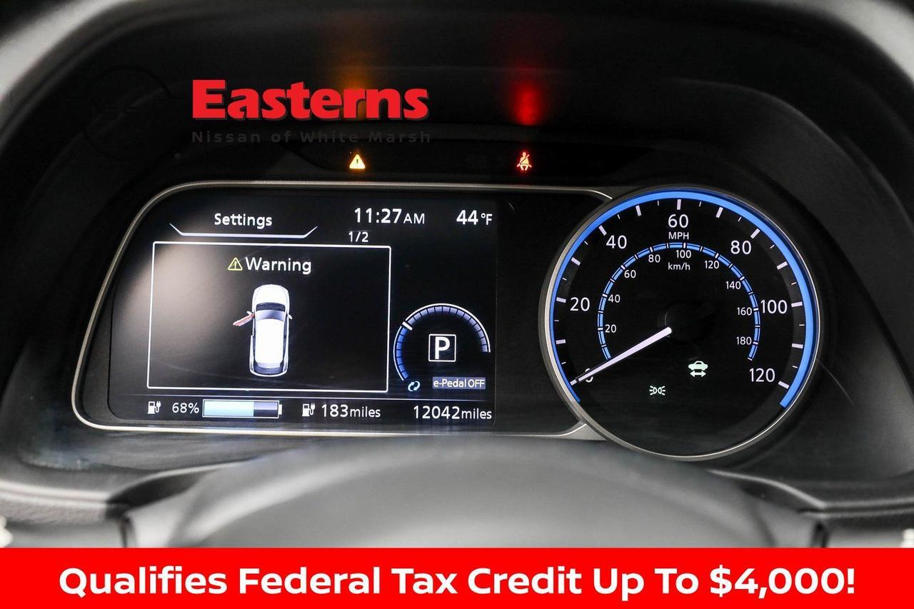 2022 Nissan Leaf SV Plus White Marsh MD