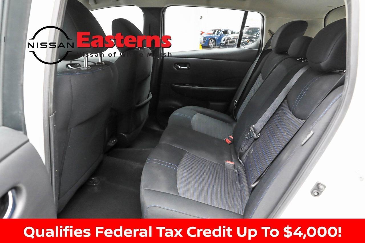 2022 Nissan Leaf SV Plus White Marsh MD