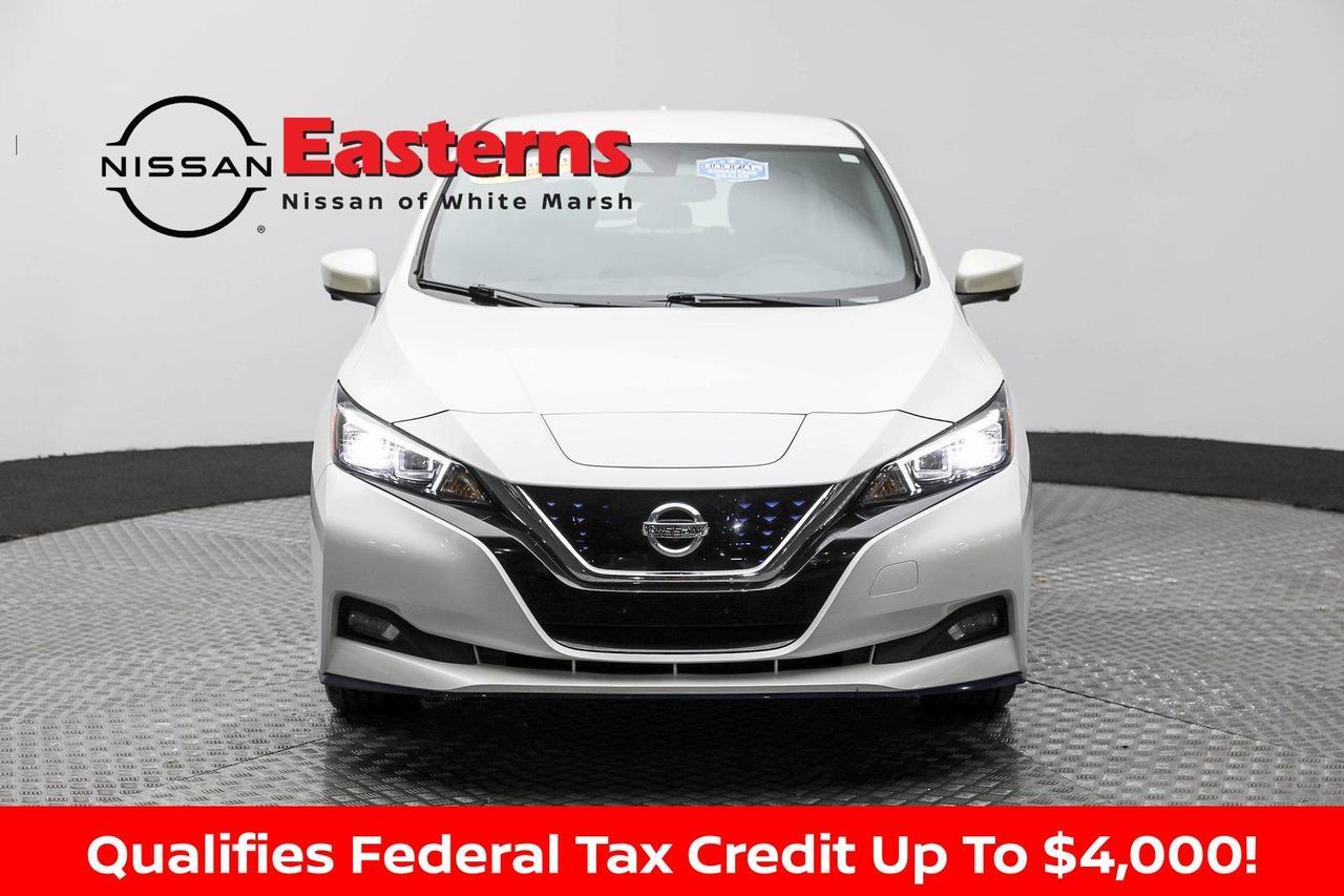 2022 Nissan Leaf SV Plus White Marsh MD