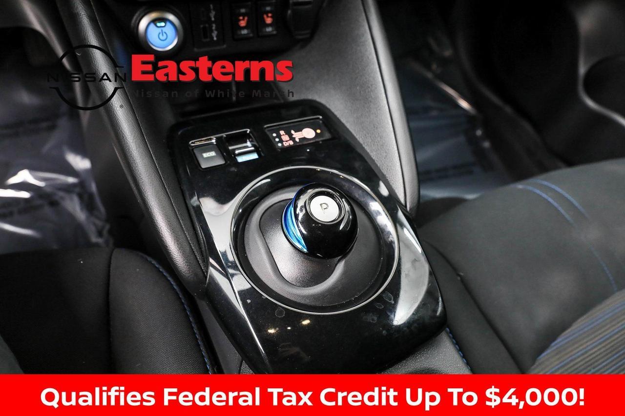 2022 Nissan Leaf SV Plus White Marsh MD