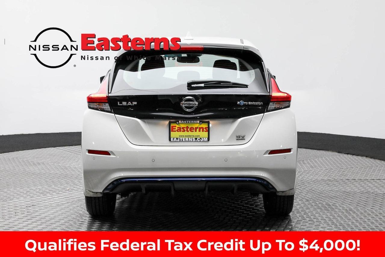 2022 Nissan Leaf SV Plus White Marsh MD