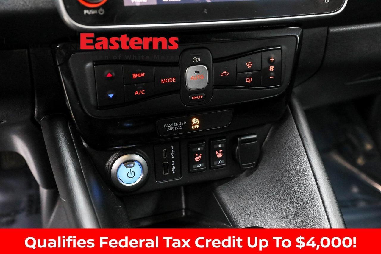 2022 Nissan Leaf SV Plus White Marsh MD