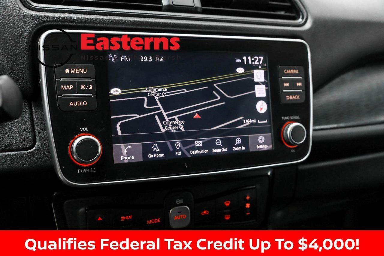 2022 Nissan Leaf SV Plus White Marsh MD