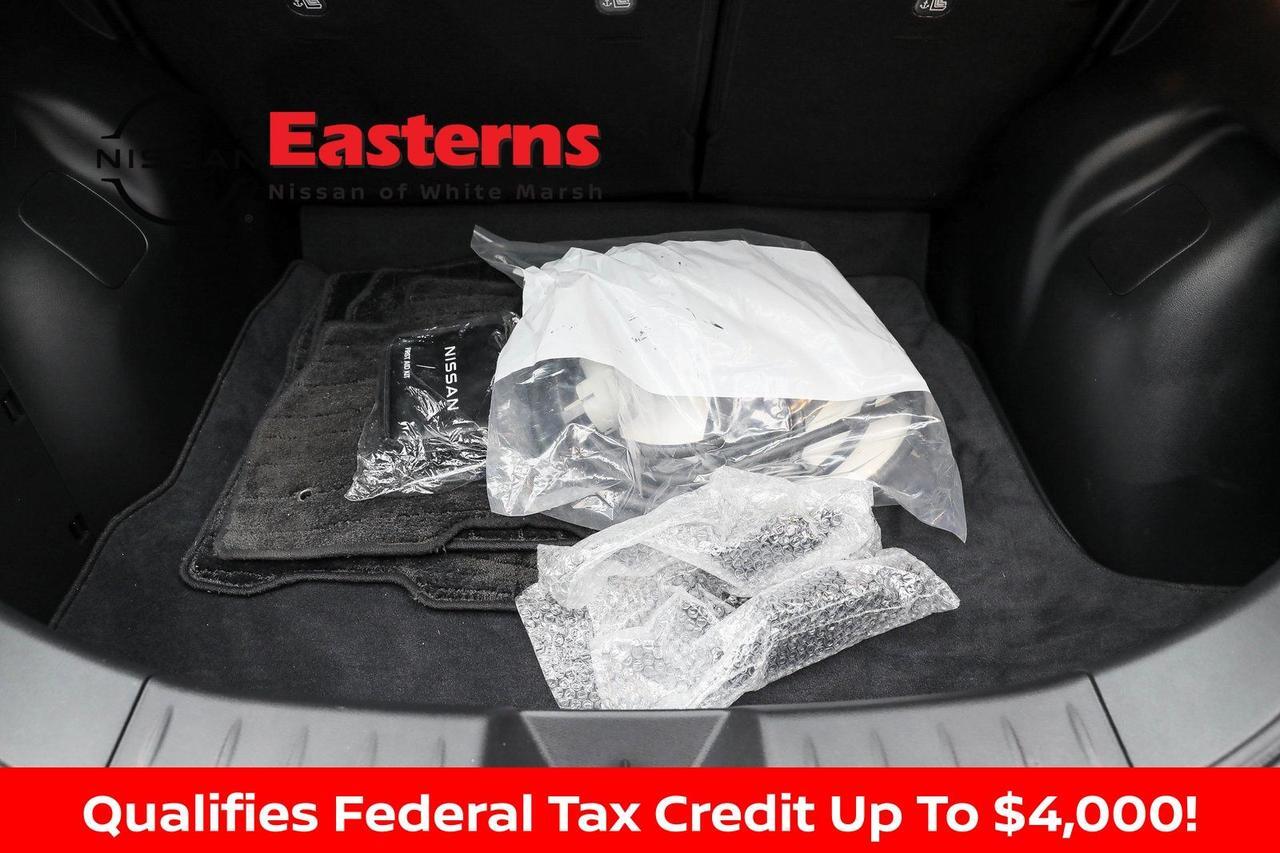 2022 Nissan Leaf SV Plus White Marsh MD