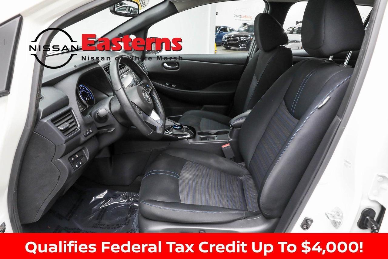 2022 Nissan Leaf SV Plus White Marsh MD