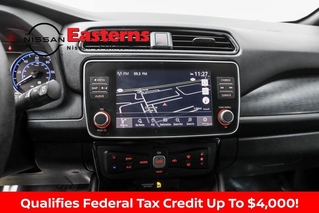 2022 Nissan Leaf SV Plus White Marsh MD