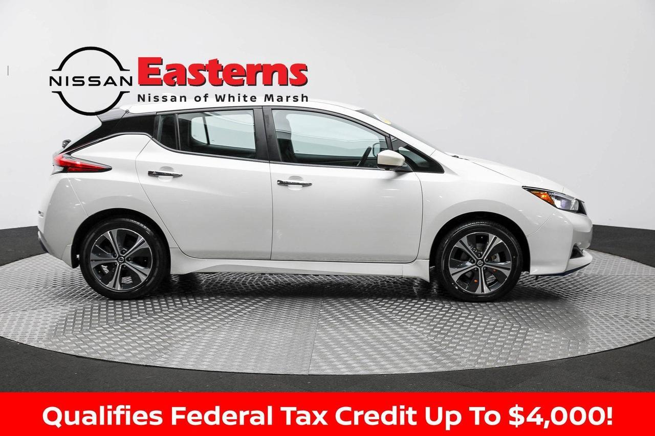 2022 Nissan Leaf SV Plus White Marsh MD