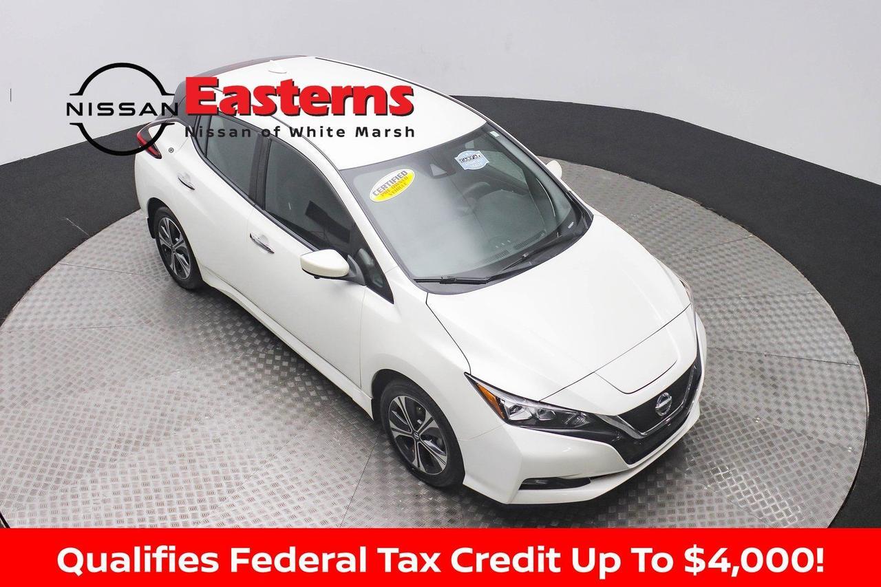 2022 Nissan Leaf SV Plus White Marsh MD