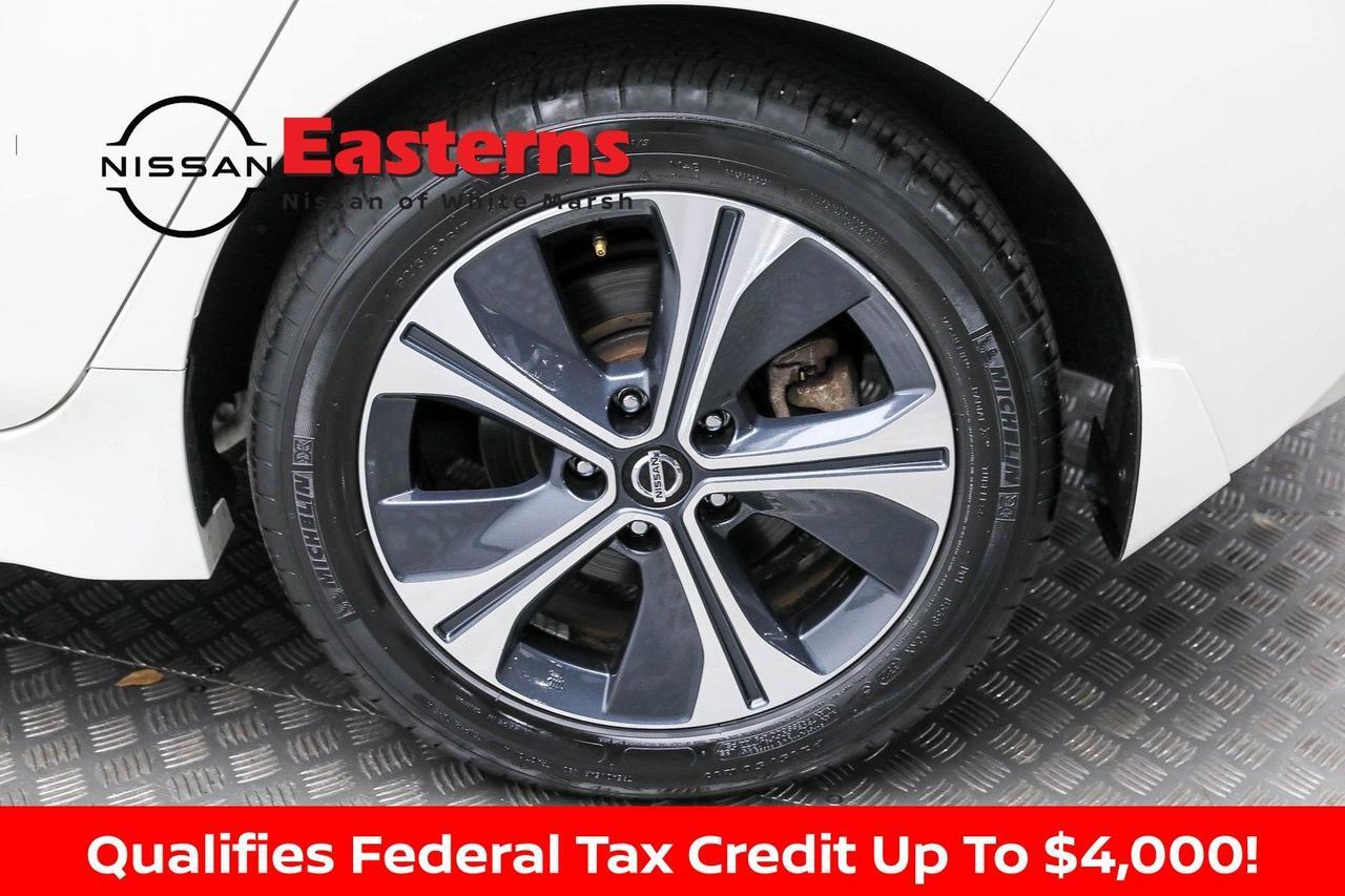 2022 Nissan Leaf SV Plus White Marsh MD
