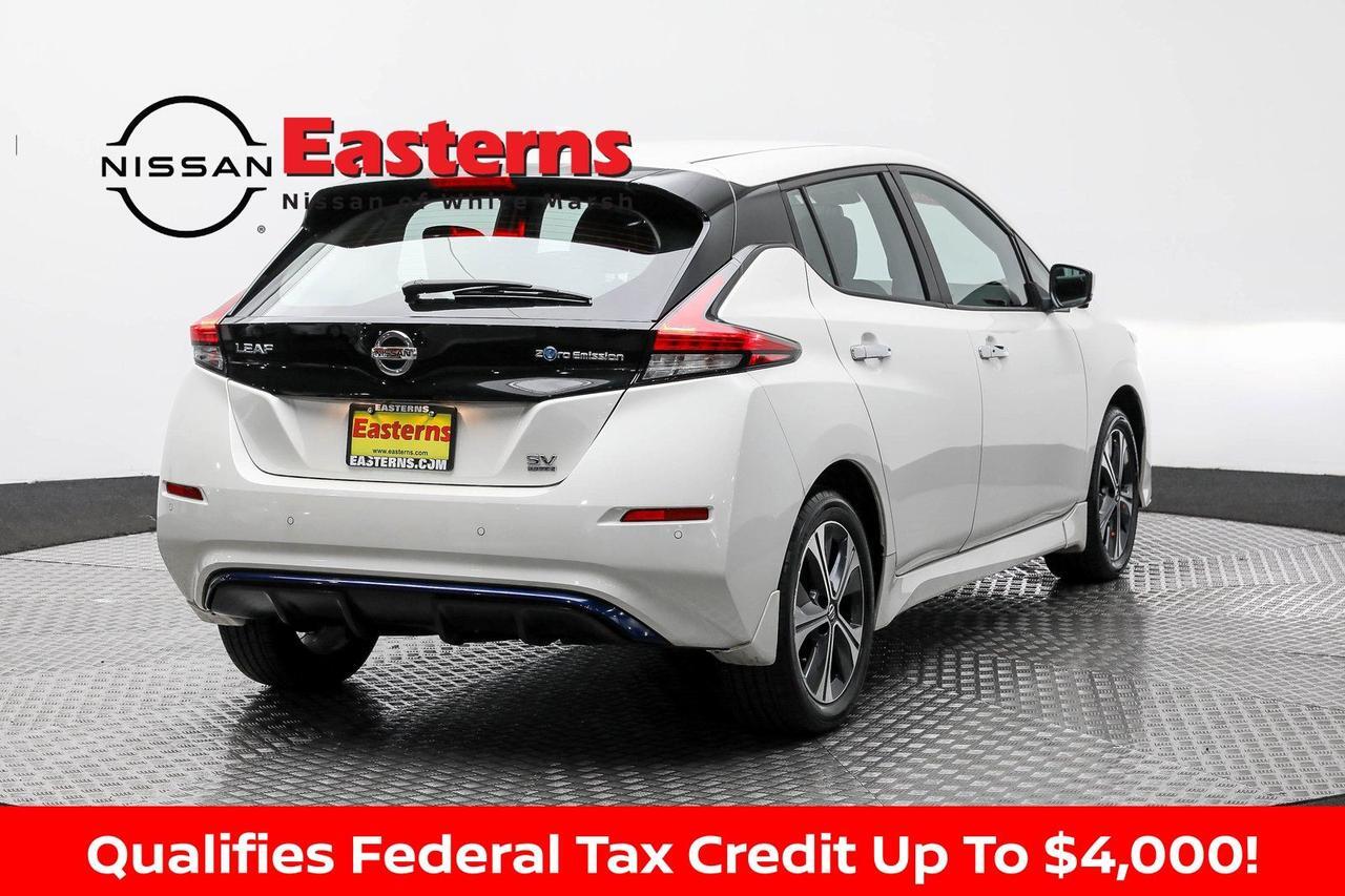 2022 Nissan Leaf SV Plus White Marsh MD