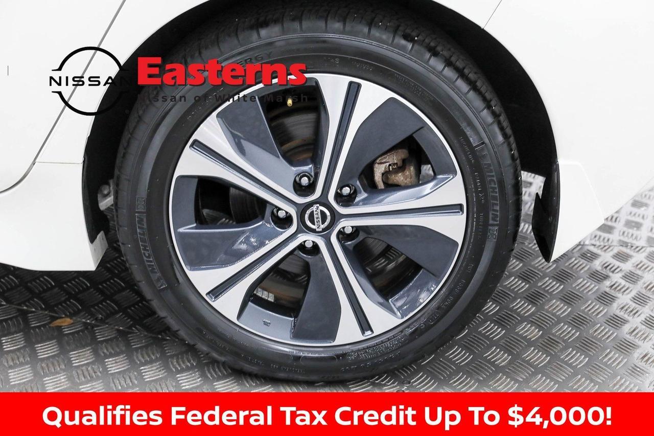 2022 Nissan Leaf SV Plus White Marsh MD