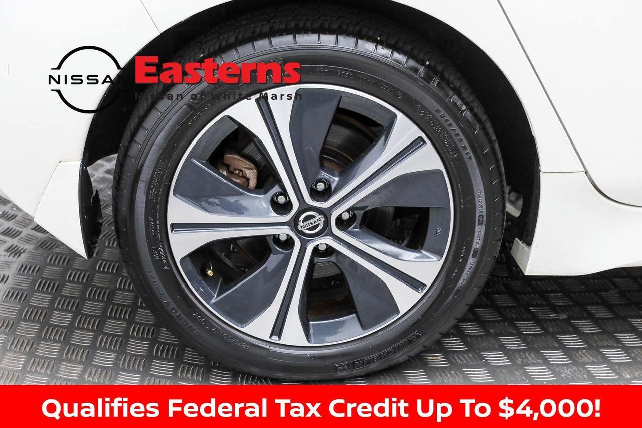 2022 Nissan Leaf SV Plus White Marsh MD