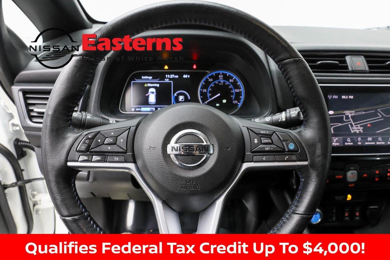 2022 Nissan Leaf SV Plus White Marsh MD