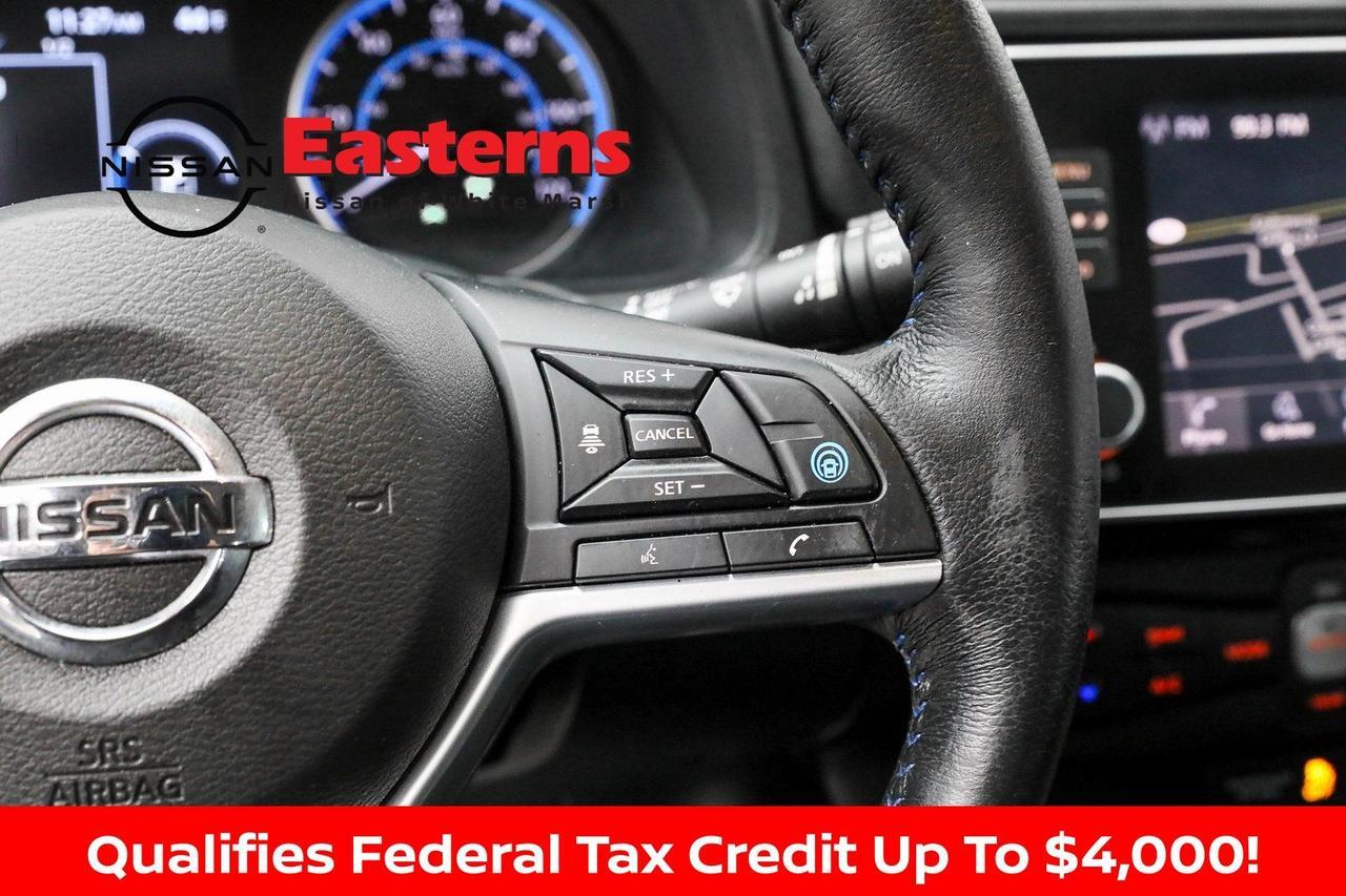 2022 Nissan Leaf SV Plus White Marsh MD