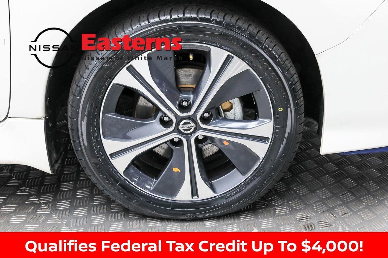 2022 Nissan Leaf SV Plus White Marsh MD