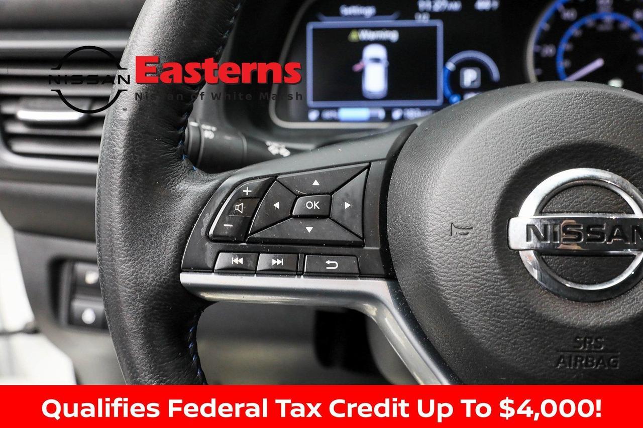 2022 Nissan Leaf SV Plus White Marsh MD