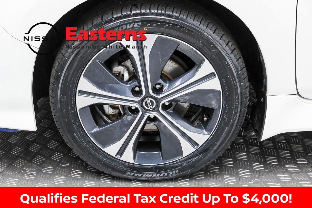 2022 Nissan Leaf SV Plus White Marsh MD