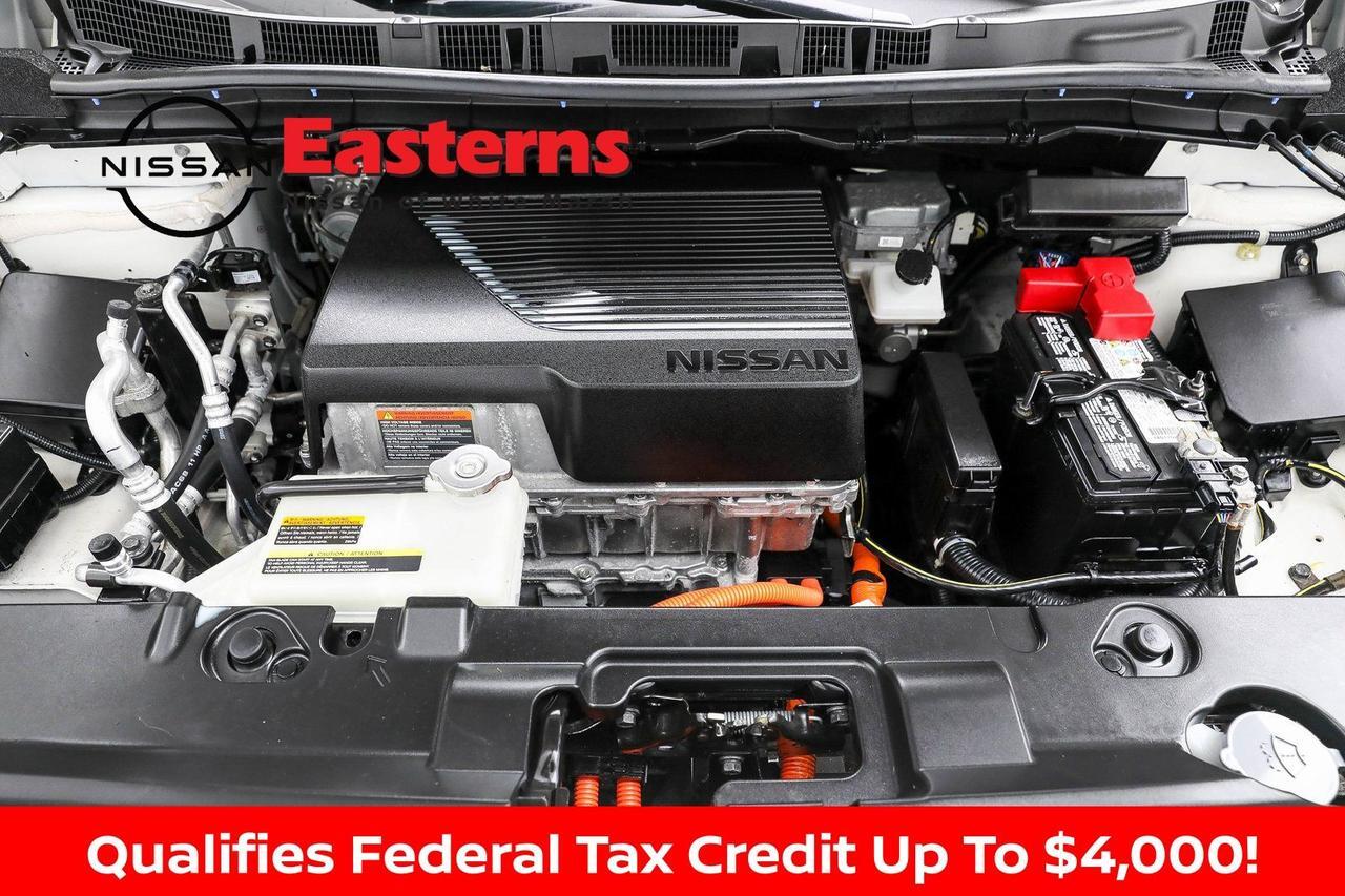 2022 Nissan Leaf SV Plus White Marsh MD