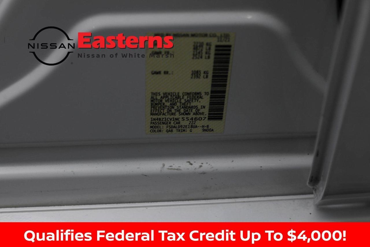 2022 Nissan Leaf SV Plus White Marsh MD