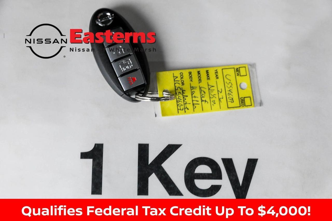 2022 Nissan Leaf SV Plus White Marsh MD