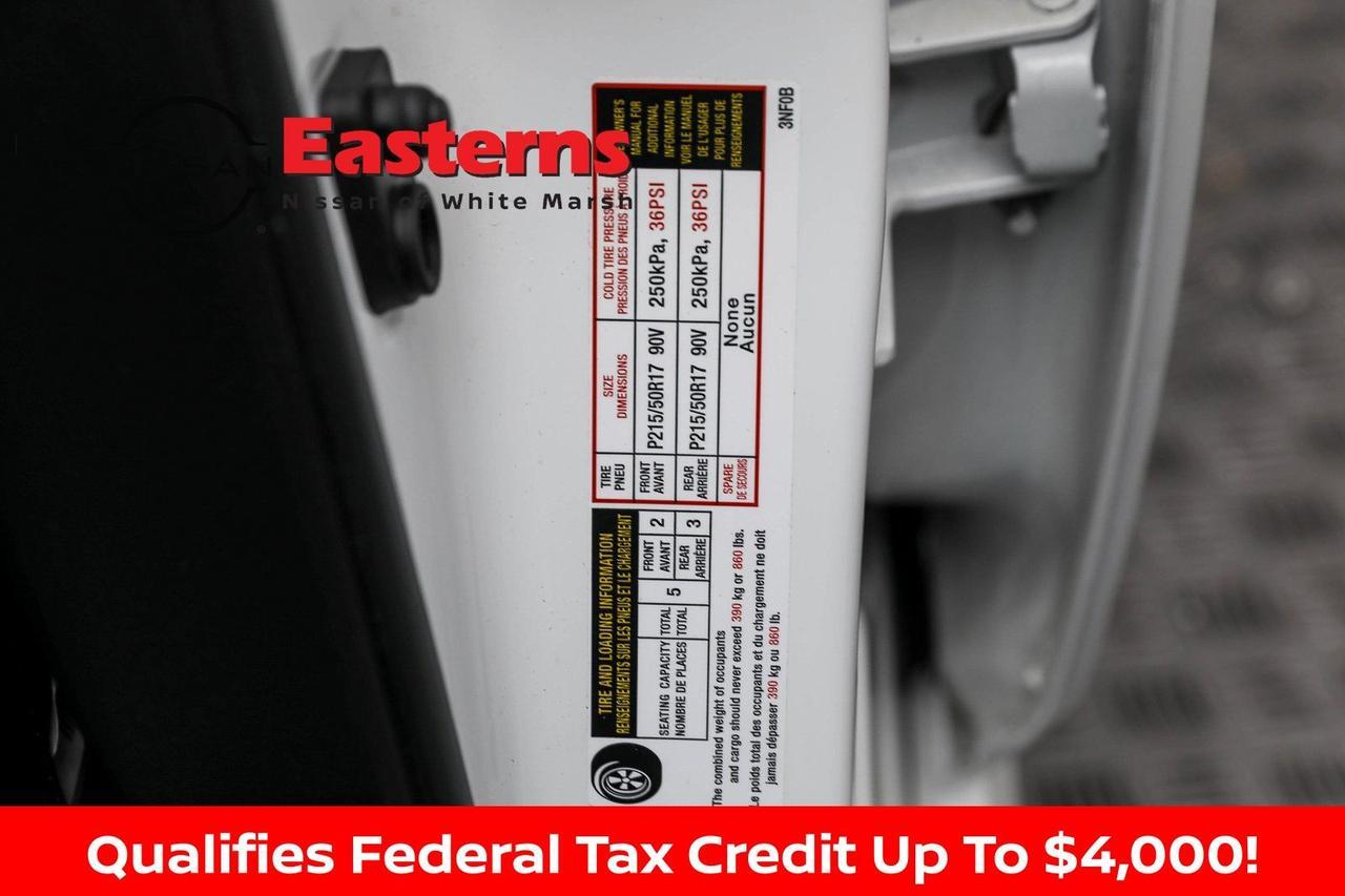 2022 Nissan Leaf SV Plus White Marsh MD