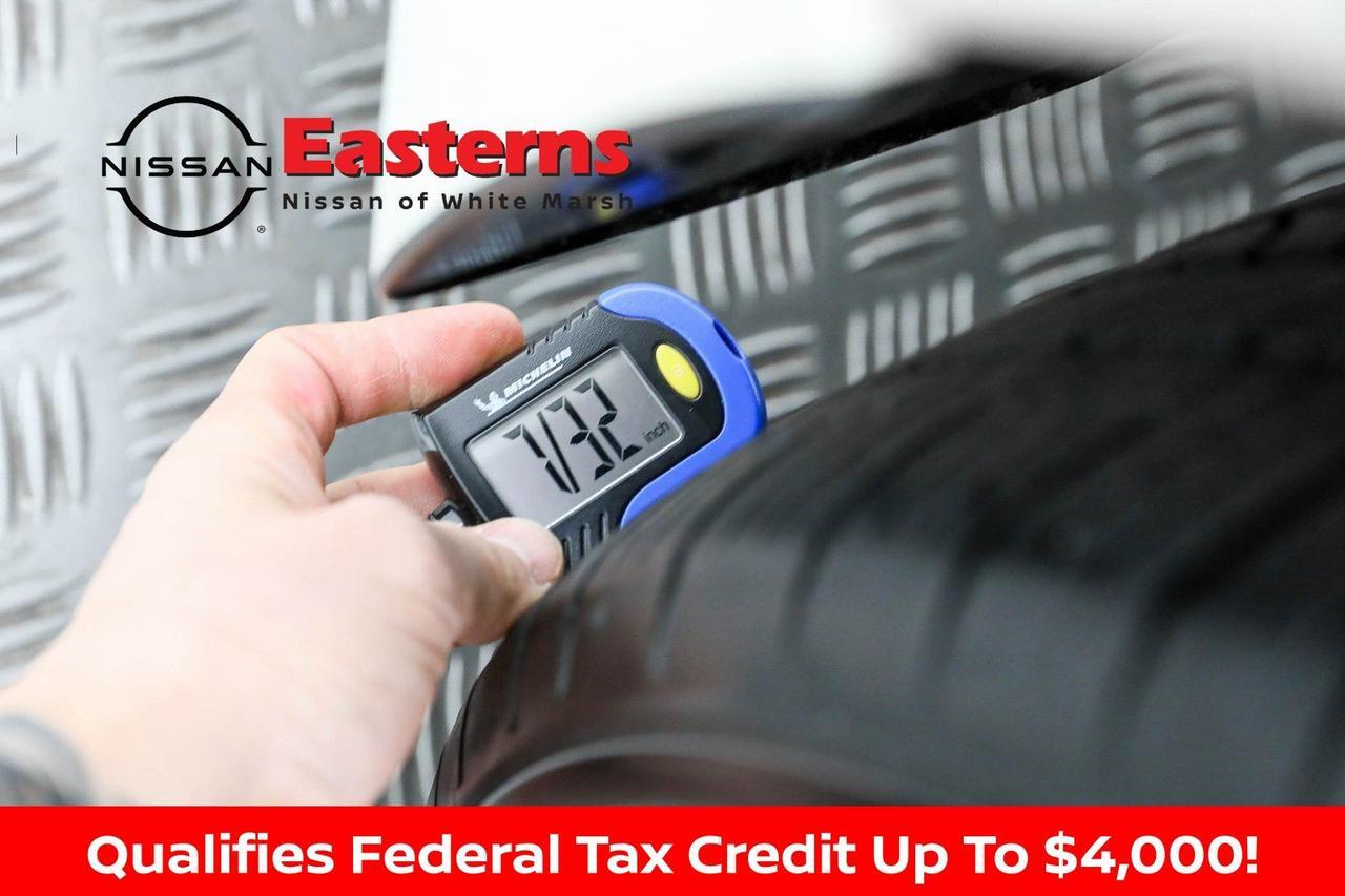 2022 Nissan Leaf SV Plus White Marsh MD