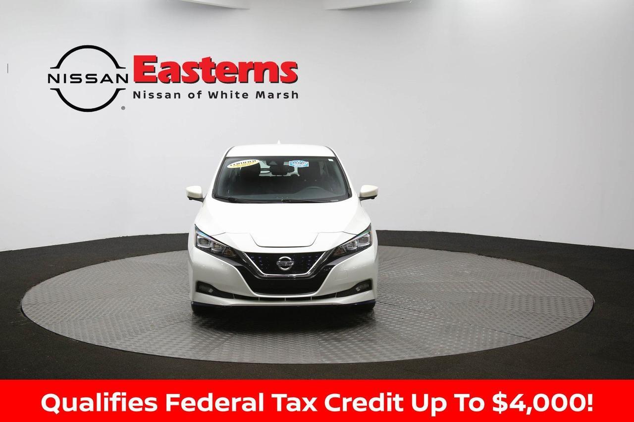 2022 Nissan Leaf SV Plus White Marsh MD