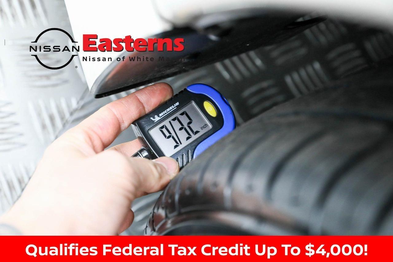 2022 Nissan Leaf SV Plus White Marsh MD